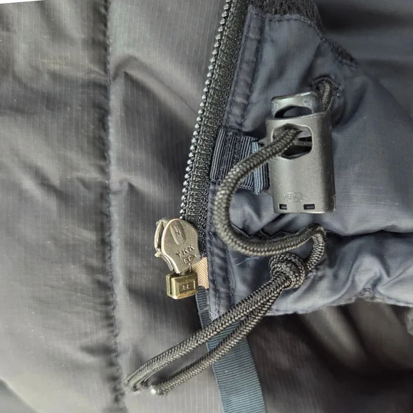 Vintage Y2K Patagonia Puffer Jacket Womens Small Black Insulated Winter Coat - Picture 7 of 16